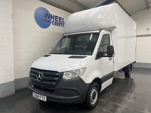 Mercedes-Benz Sprinter D HPI 14V 35C 3450 2.3 2dr Luton Manual Diesel
