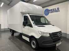 Mercedes-Benz Sprinter 314 CDI 2.1 2dr L3 Luton Manual Diesel 2.1 2dr 2.1 2dr Luton Manual Diesel - U2388