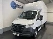 Mercedes-Benz Sprinter 314 CDI 2.1 2dr L3 Luton Manual Diesel 2.1 2dr Luton Manual Diesel - U2388