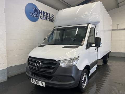 Mercedes-Benz Sprinter dCi ENERGY 35 Start 2.3 2dr Luton Manual Diesel