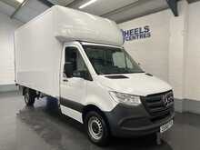 Mercedes-Benz Sprinter 314 CDI 2.1 2dr L3 Luton Manual Diesel 2.1 2dr Luton Manual Diesel - U2388