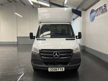 Mercedes-Benz Sprinter 314 CDI 2.1 2dr L3 Luton Manual Diesel 2.1 2dr Luton Manual Diesel - U2388