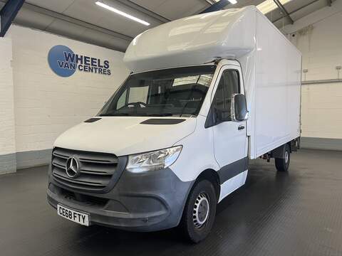 Mercedes-Benz Sprinter Sprinter 2.0 315 CDI Progressive RWD L3 Euro 6 (s/s) 2dr