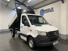 Mercedes-Benz Sprinter 315 CDI Progressive 2.0 2dr Automatic Tipper Diesel 2.0 2dr Tipper Manual Diesel - U2392