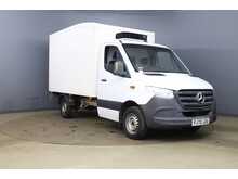 Mercedes-Benz Sprinter 315 CDI Progressive 2.0 2dr Temperature Controlled Manual Diesel - U2392