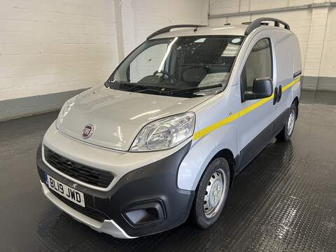Fiat Fiorino 2.0D Icon Long Panel Van 6dr Diesel Manual LWB Euro 6 (140 ps)
