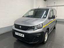 Peugeot Partner 1.5 BlueHDi 1000 Grip Standard Panel Van 5dr Diesel Manual SWB Euro 6 (s/s) (100 bhp) - U2394