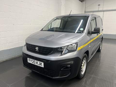 Peugeot Partner 2.0 BlueHDi 1200 Professional Premium Long Crew Van Double Cab 6dr Diesel Manual LWB Euro 6 (s/s) (6 Seat) (145 ps)