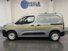 Peugeot Partner 1.5 BlueHDi 1000 Grip Standard Panel Van 5dr Diesel Manual SWB Euro 6 (s/s) (100 bhp) - U2394