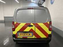 Peugeot Partner 1.5 BlueHDi 1000 Grip Standard Panel Van 5dr Diesel Manual SWB Euro 6 (s/s) (100 bhp) - U2394