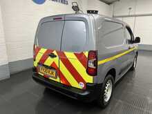 Peugeot Partner 1.5 BlueHDi 1000 Grip Standard Panel Van 5dr Diesel Manual SWB Euro 6 (s/s) (100 bhp) - U2394