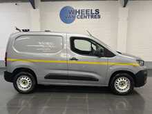 Peugeot Partner 1.5 BlueHDi 1000 Grip Standard Panel Van 5dr Diesel Manual SWB Euro 6 (s/s) (100 bhp) - U2394