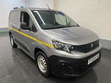 Peugeot Partner 1.5 BlueHDi 1000 Grip Standard Panel Van 5dr Diesel Manual SWB Euro 6 (s/s) (100 bhp) - U2394