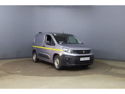 Peugeot Partner 1.5 BlueHDi 1000 Asphalt Standard Panel Van 5dr Diesel EAT8 SWB Euro 6 (s/s) (130 ps)