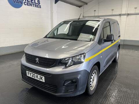 Peugeot Partner 1.5 BlueHDi 1000 Professional Premium Standard Panel Van 5dr Diesel Manual SWB Euro 6 (100 bhp)