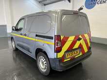 Peugeot Partner 1.5 BlueHDi 1000 Grip Standard Panel Van 5dr Diesel Manual SWB Euro 6 (s/s) (100 bhp) - U2394
