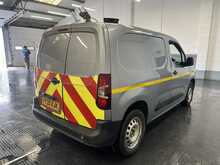 Peugeot Partner 1.5 BlueHDi 1000 Grip Standard Panel Van 5dr Diesel Manual SWB Euro 6 (s/s) (100 bhp) - U2394