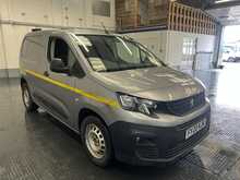 Peugeot Partner 1.5 BlueHDi 1000 Grip Standard Panel Van 5dr Diesel Manual SWB Euro 6 (s/s) (100 bhp) - U2394