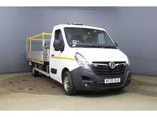 Vauxhall Movano CDTi 3500 BiTurbo 2.3 2dr Dropside Manual Diesel - U2395