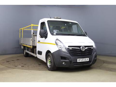 Vauxhall Movano CDTi 3500 BiTurbo Edition 2.3 5dr Welfare Manual Diesel