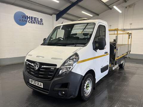 Vauxhall Movano CDTi 3500 BiTurbo 2.3 2dr Dropside Manual Diesel