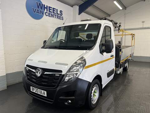 Vauxhall Movano CDTi 3500 BiTurbo Edition 2.3 5dr Welfare Manual Diesel