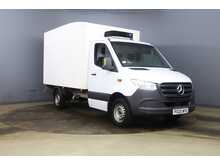 Mercedes-Benz Sprinter 314 CDI Automatic Fridge box 2.1 2dr Temperature Controlled Automatic Diesel - U2396