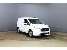 Ford Transit Connect 1.5 200 EcoBlue Limited Panel Van 5dr Diesel Manual L1 Euro 6 (s/s) (120 ps) - U2397