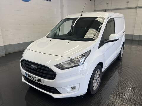 Ford Transit Connect 2.0 350 EcoBlue Leader Panel Van 5dr Diesel Manual RWD L4 H3 Euro 6 (s/s) (130 ps)