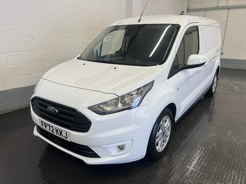 Ford Transit Connect 2.0 350 EcoBlue Leader Panel Van 5dr Diesel Manual RWD L4 H3 Euro 6 (s/s) (130 ps)