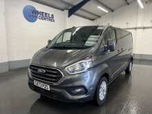 Ford Transit Custom 2.0 300 EcoBlue Limited Panel Van 5dr Diesel Manual L2 H1 Euro 6 (s/s) (130 ps) - U2400