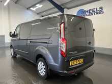 Ford Transit Custom 2.0 300 EcoBlue Limited Panel Van 5dr Diesel Manual L2 H1 Euro 6 (s/s) (130 ps) - U2400