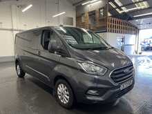 Ford Transit Custom 2.0 300 EcoBlue Limited Panel Van 5dr Diesel Manual L2 H1 Euro 6 (s/s) (130 ps) - U2400