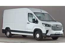 MAXUS Deliver 9 2.0 D20 Panel Van 5dr Diesel Manual FWD L3 H2 Euro 6 (s/s) (163 ps) - U2401