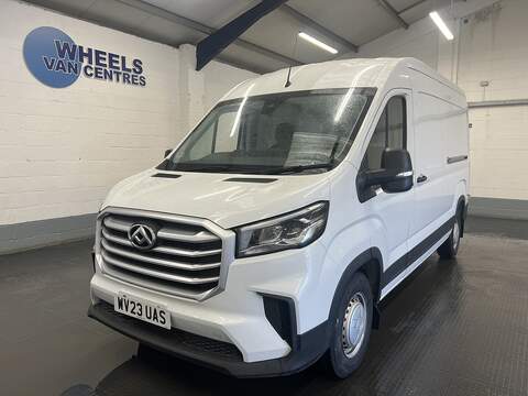 MAXUS Deliver 9 2.0 D20 Panel Van 5dr Diesel Manual FWD L3 H2 Euro 6 (s/s) (163 ps)