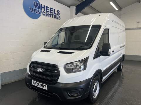 Ford Transit 2.0 350 EcoBlue Limited Panel Van 5dr Diesel Auto FWD L3 H2 Euro 6 (s/s) (165 ps)