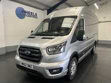 Ford Transit 2.0 350 EcoBlue MHEV Limited Panel Van 5dr Diesel Manual RWD L4 H3 Euro 6 (s/s) (130 ps) - U2407