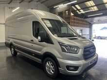 Ford Transit 2.0 350 EcoBlue MHEV Limited Panel Van 5dr Diesel Manual RWD L4 H3 Euro 6 (s/s) (130 ps) - U2407