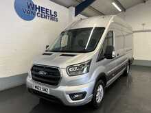 Ford Transit 2.0 350 EcoBlue MHEV Limited Panel Van 5dr Diesel Manual RWD L4 H3 Euro 6 (s/s) (130 ps) - U2407