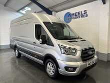 Ford Transit 2.0 350 EcoBlue MHEV Limited Panel Van 5dr Diesel Manual RWD L4 H3 Euro 6 (s/s) (130 ps) - U2407
