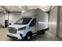 MAXUS Deliver 9 L4 LUTON VAN WITH TAIL-LIFT D20 2.0 2dr Luton Manual Diesel - U2408