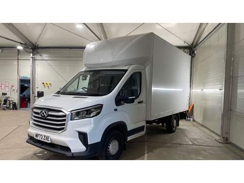 MAXUS Deliver 9 L4 LUTON VAN WITH TAIL-LIFT D HPI 14V 35S 3000 2.3 2dr Luton Manual Diesel