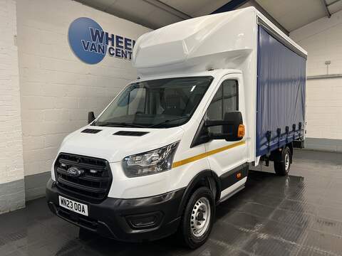 Ford Transit 350 EcoBlue Leader 2.0 2dr Curtain Side Manual Diesel 2.0 2dr Curtain Side Manual Diesel