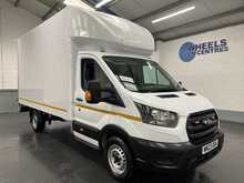 Ford Transit 350 EcoBlue Leader 2.0 2dr Luton Manual Diesel - U2409