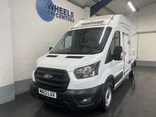 Ford Transit 2.0 350 EcoBlue Leader Fridge Van 5dr Diesel Manual FWD L3 H3 Euro 6 (s/s) (130 ps) 2.0 5dr - U2410