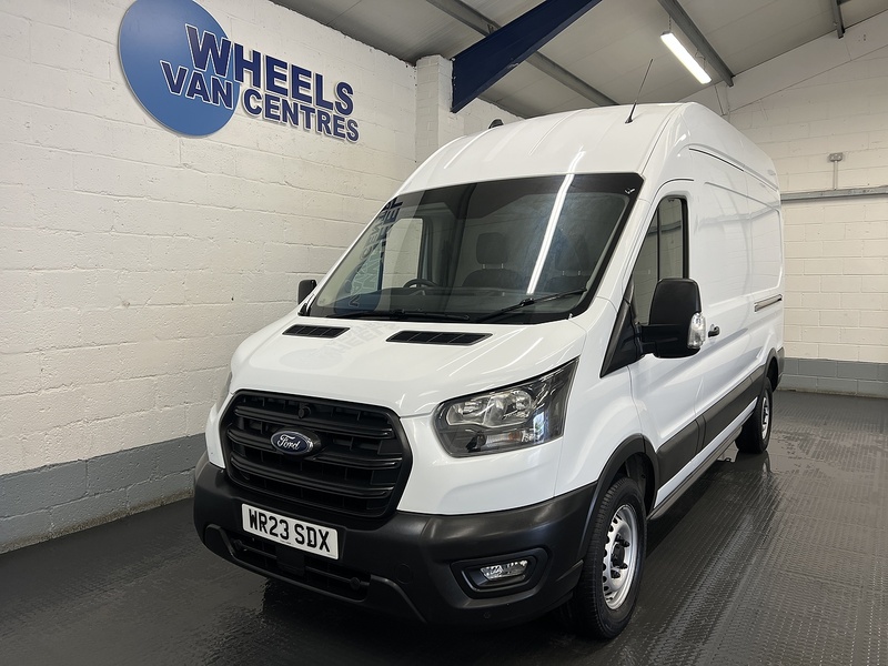 2023 Ford Transit 2.0TDCi 350 L3H3 Leader (130PS)(EU6dT) RWD Panel Van