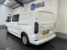 Ford Transit Custom 2.0 320 EcoBlue Limited Crew Van Double Cab 5dr Diesel Manual L2 H1 Euro 6 (s/s) (136 ps) - U2413