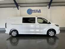 Ford Transit Custom 2.0 320 EcoBlue Limited Crew Van Double Cab 5dr Diesel Manual L2 H1 Euro 6 (s/s) (136 ps) - U2413