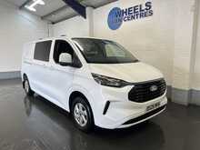 Ford Transit Custom 2.0 320 EcoBlue Limited Crew Van Double Cab 5dr Diesel Manual L2 H1 Euro 6 (s/s) (136 ps) - U2413
