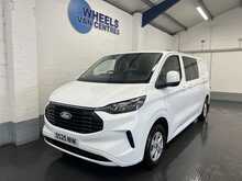Ford Transit Custom 2.0 320 EcoBlue Limited Crew Van Double Cab 5dr Diesel Manual L2 H1 Euro 6 (s/s) (136 ps) - U2413